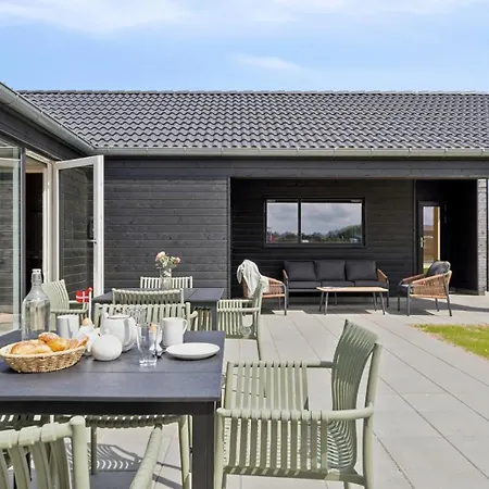 Villavilla 695 - Skastrup Strand, Fyn Og Oer * Bogense