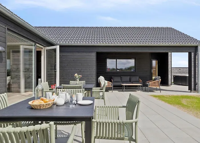 Villavilla #695 - Strand, Fyn Og øer Semesterbostad