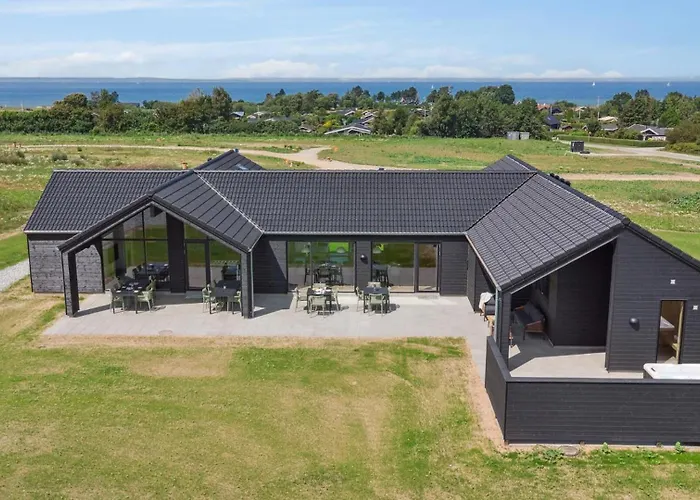 Villavilla #695 - Strand, Fyn Og øer Semesterbostad